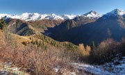 11 Forcolino di Torcola, mi affaccio sul bellissimo panorama dell'Alta Valle Brembana...